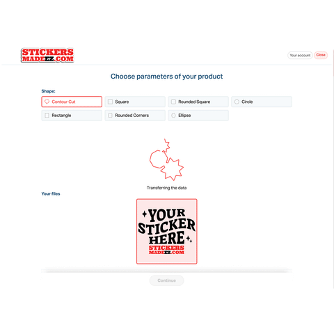 1. Upload Your Design