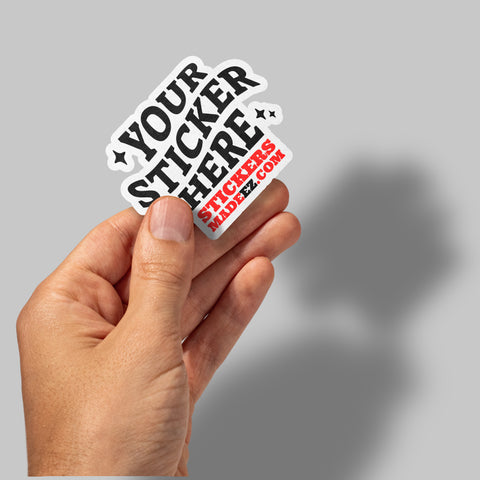 Free Custom Die-Cut Sticker Pack – $50 Value (Just Pay Shipping)