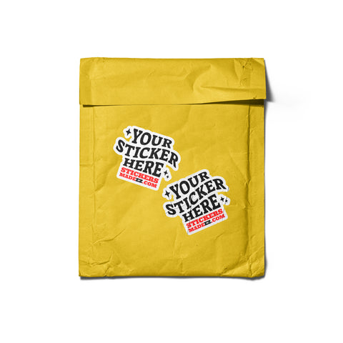 Free Custom Die-Cut Sticker Pack – $50 Value (Just Pay Shipping)