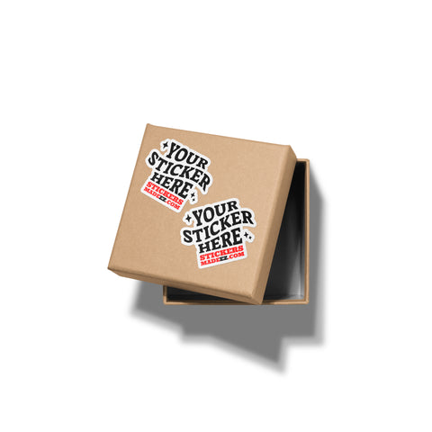 Free Custom Die-Cut Sticker Pack – $50 Value (Just Pay Shipping)