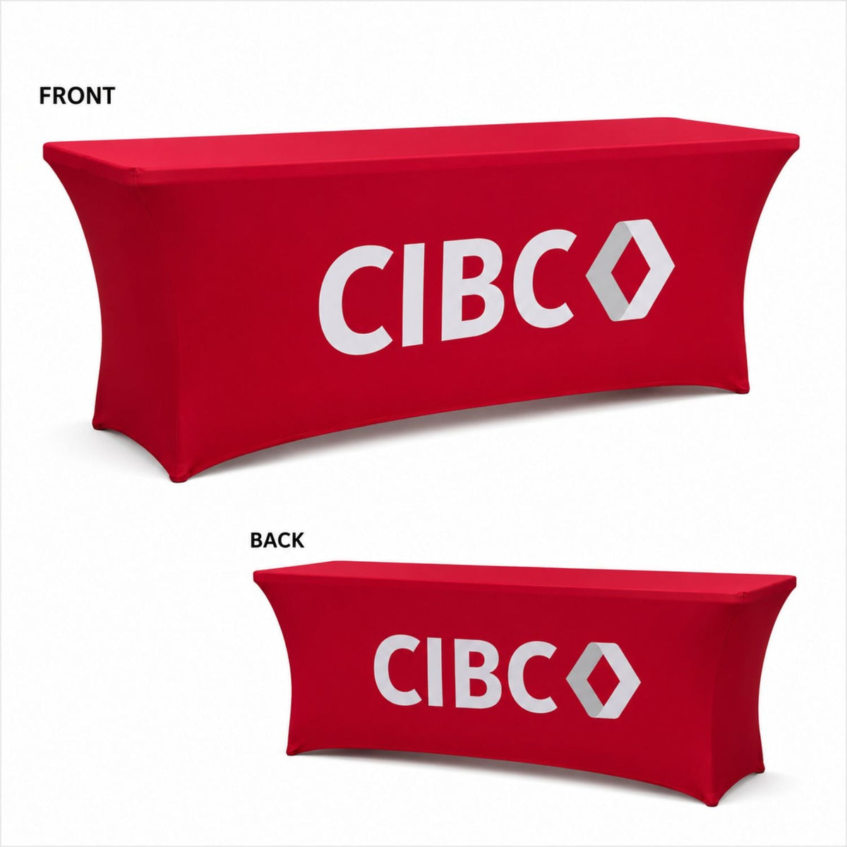 Custom Stretch Table Covers