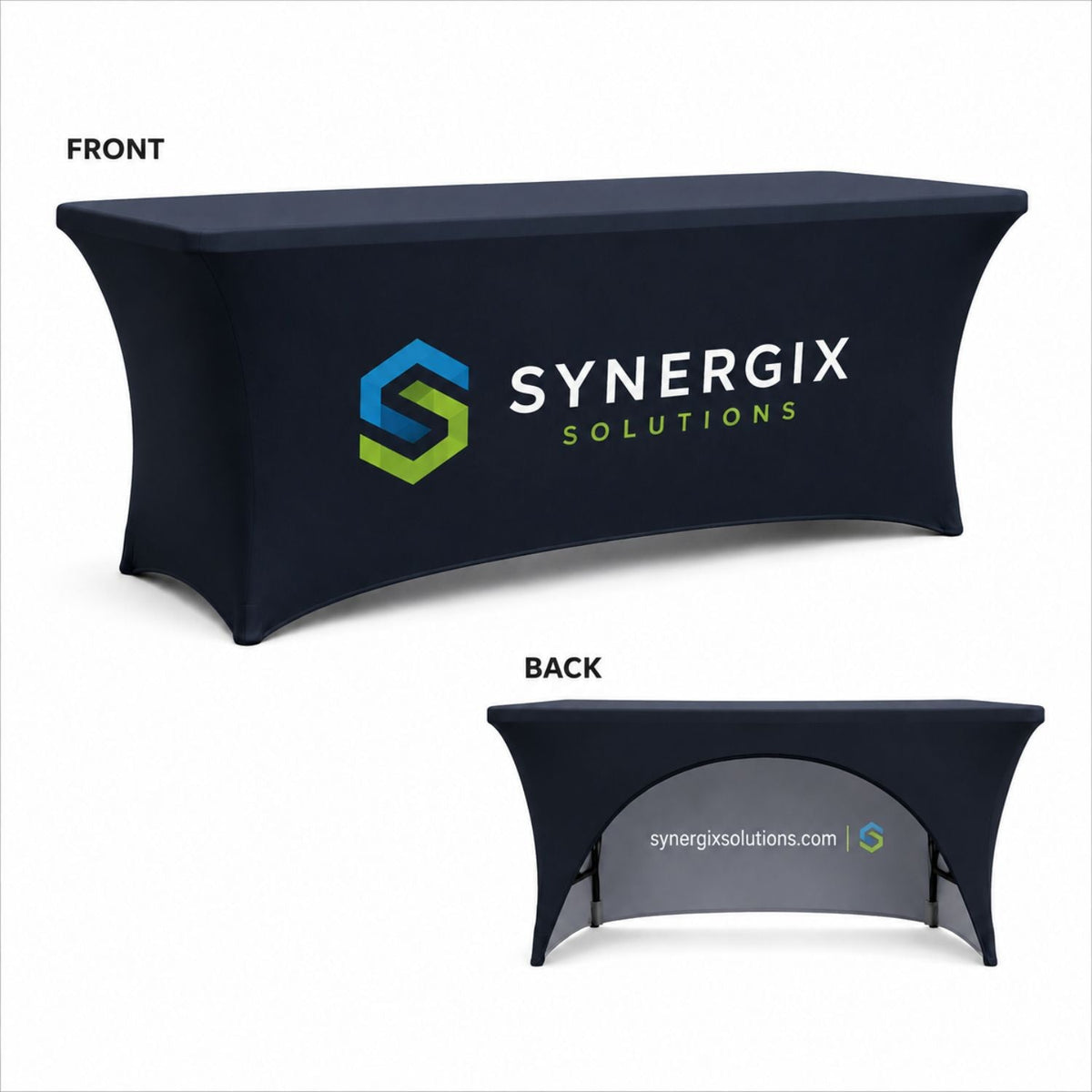 Custom Stretch Table Covers