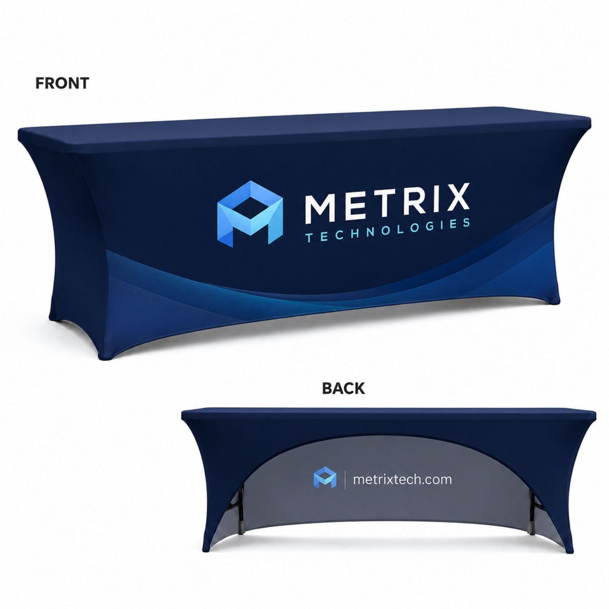 Custom Stretch Table Covers