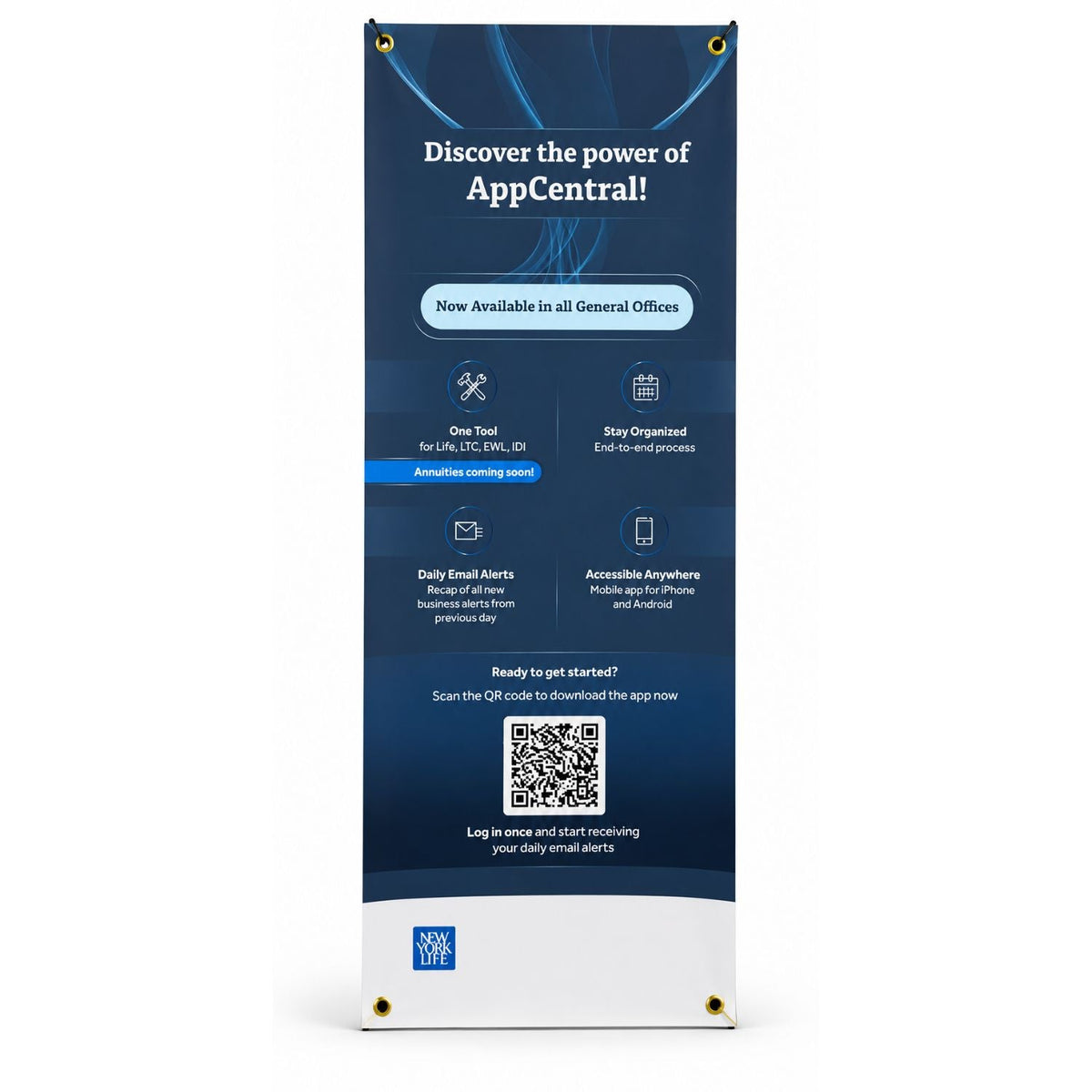 Custom X-Banner Stands