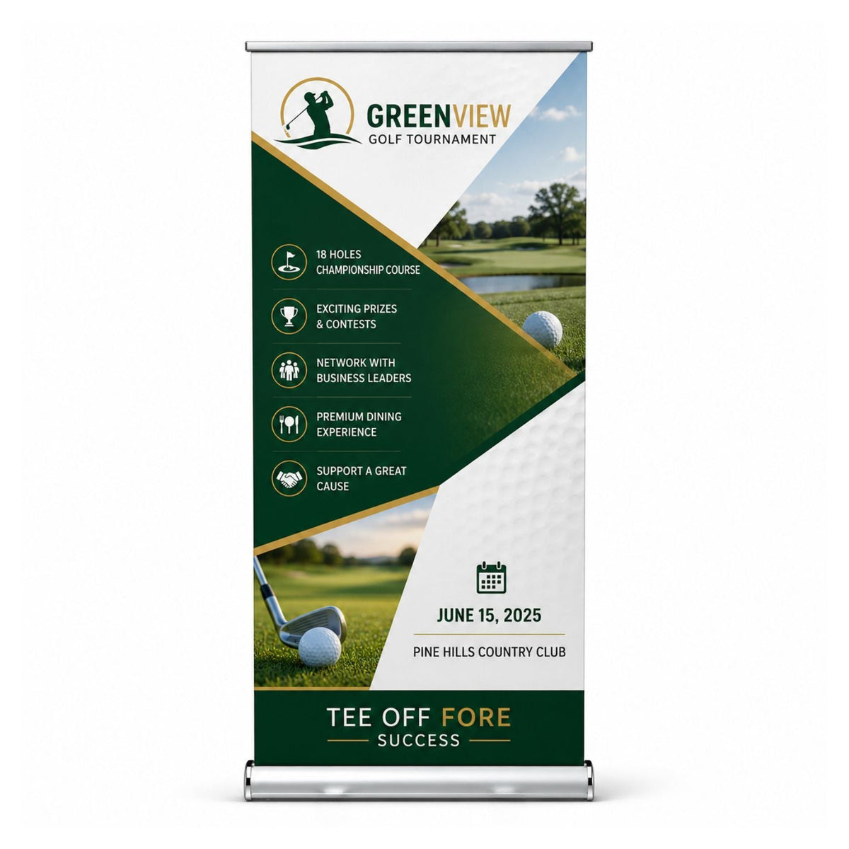 Custom Pull-Up Banners