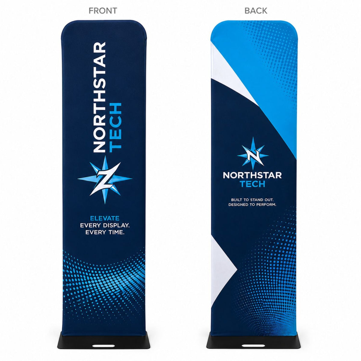 Custom Tension Fabric Banners
