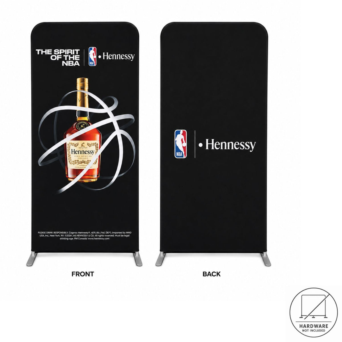 Custom Tension Fabric Banners