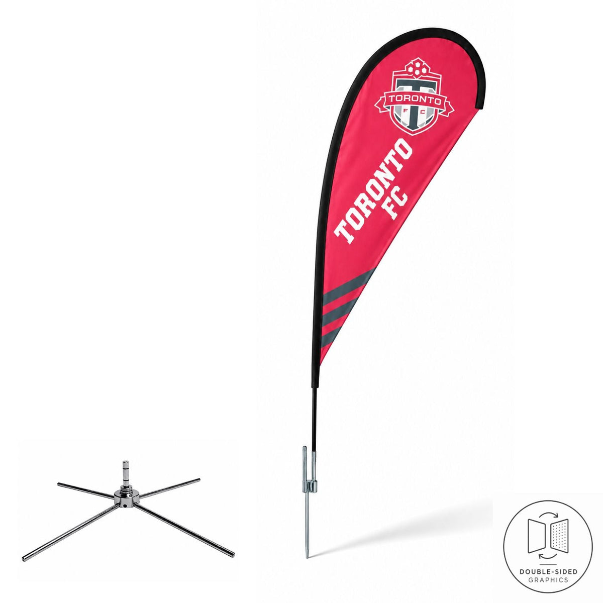 Custom Teardrop Flags