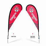 Custom Teardrop Flags