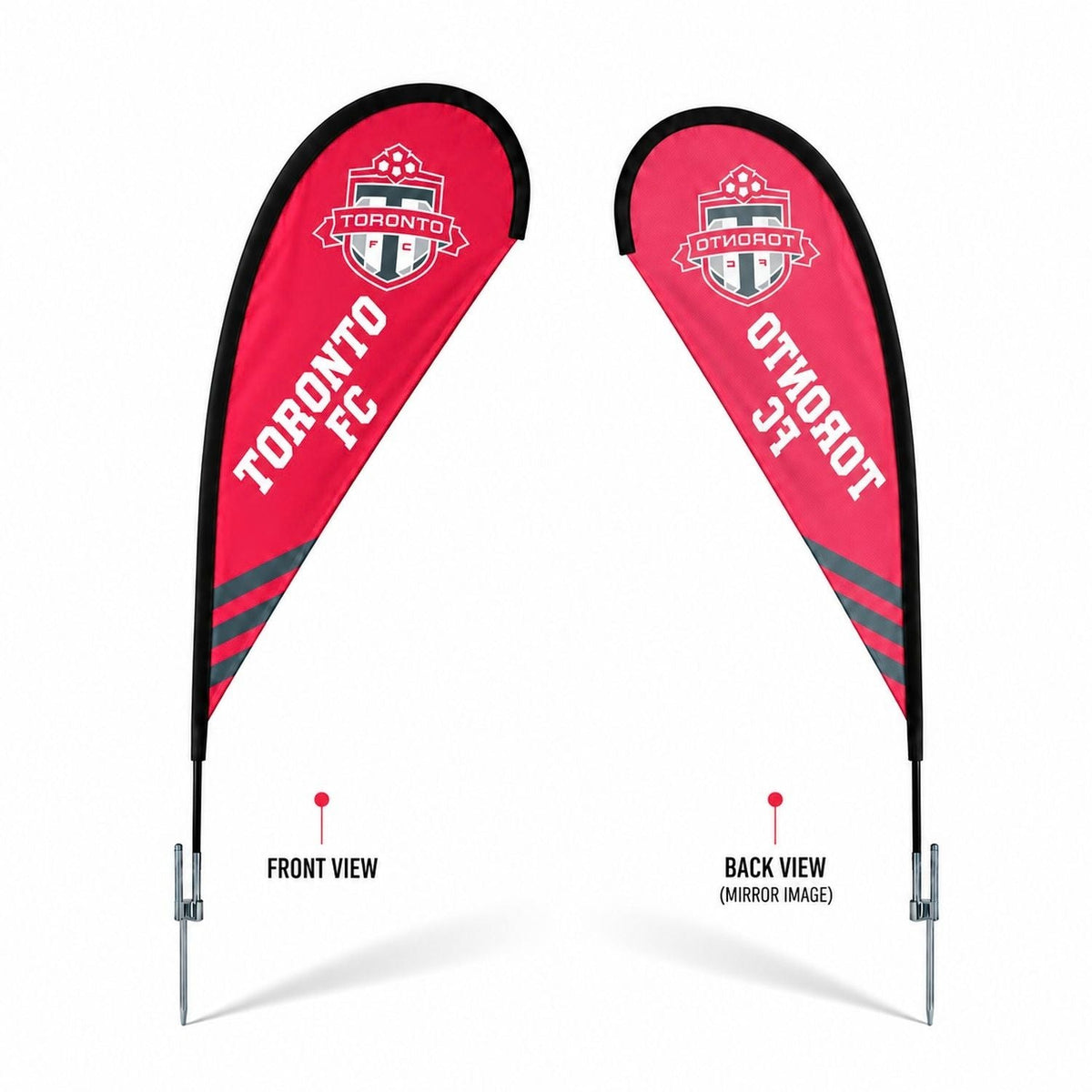 Custom Teardrop Flags