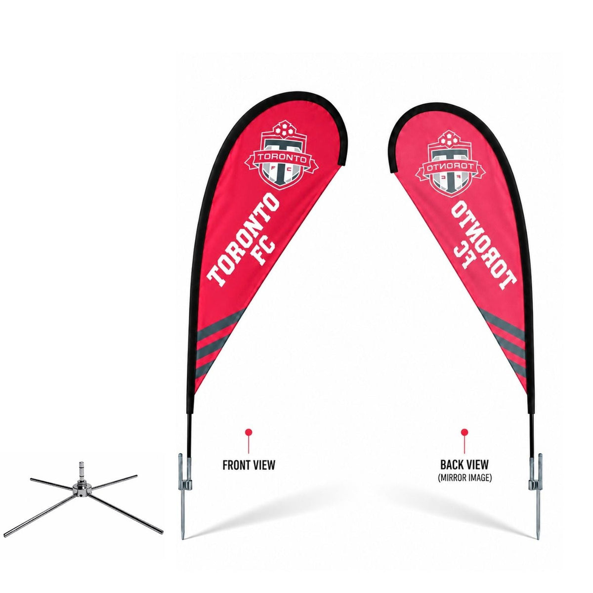 Custom Teardrop Flags