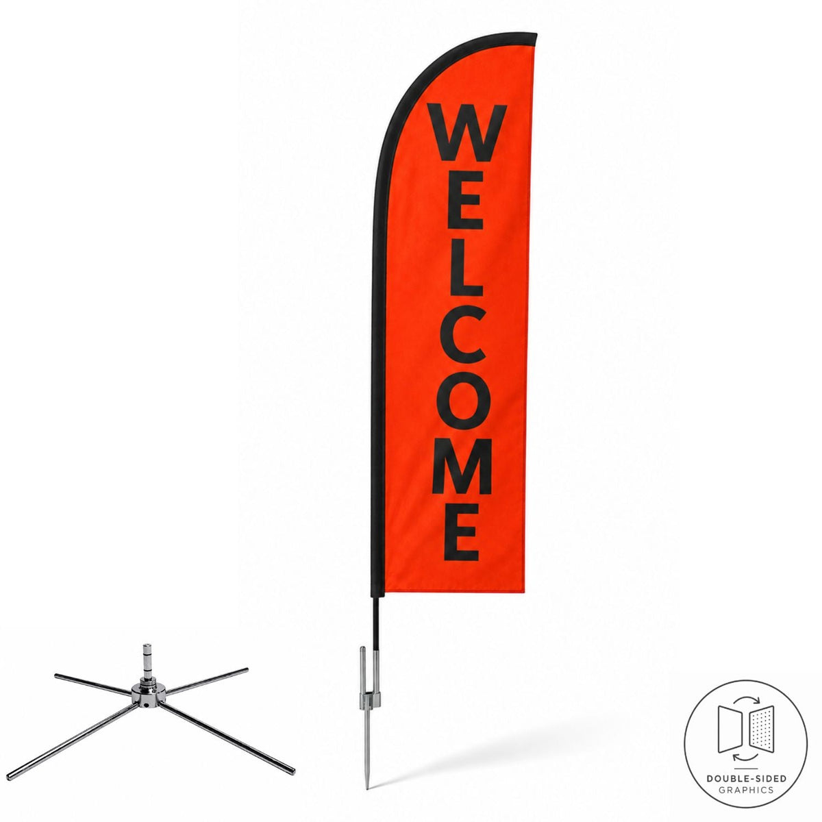 Custom Feather Flags