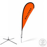 Custom Teardrop Flags
