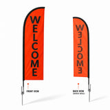 Custom Feather Flags