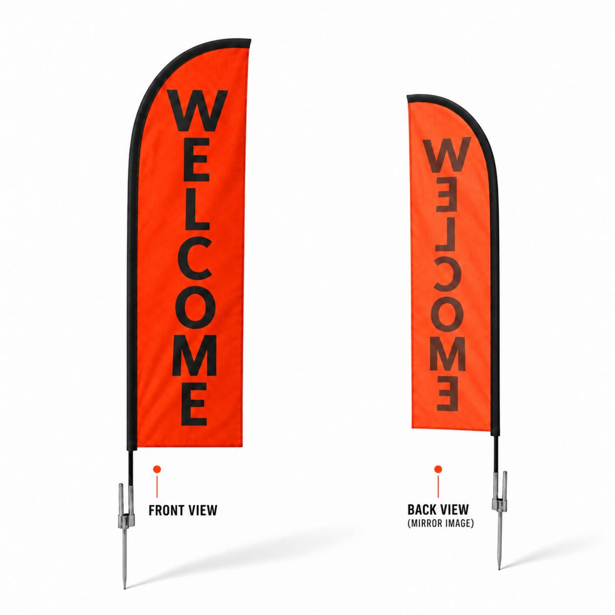 Custom Feather Flags