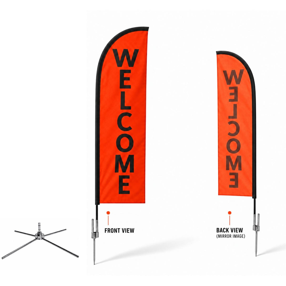 Custom Feather Flags