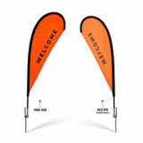 Custom Teardrop Flags