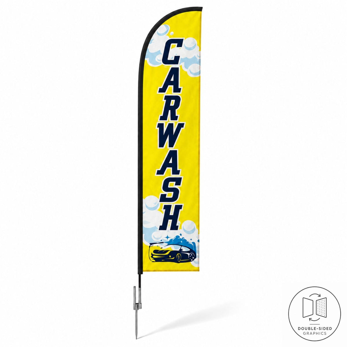 Custom Feather Flags
