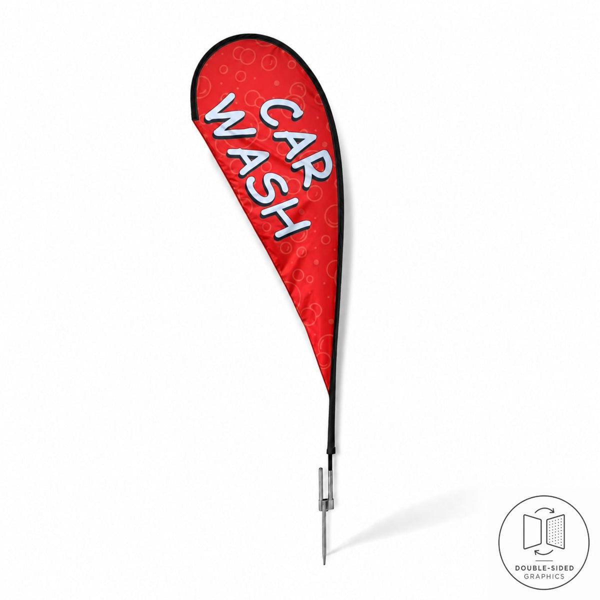 Custom Teardrop Flags