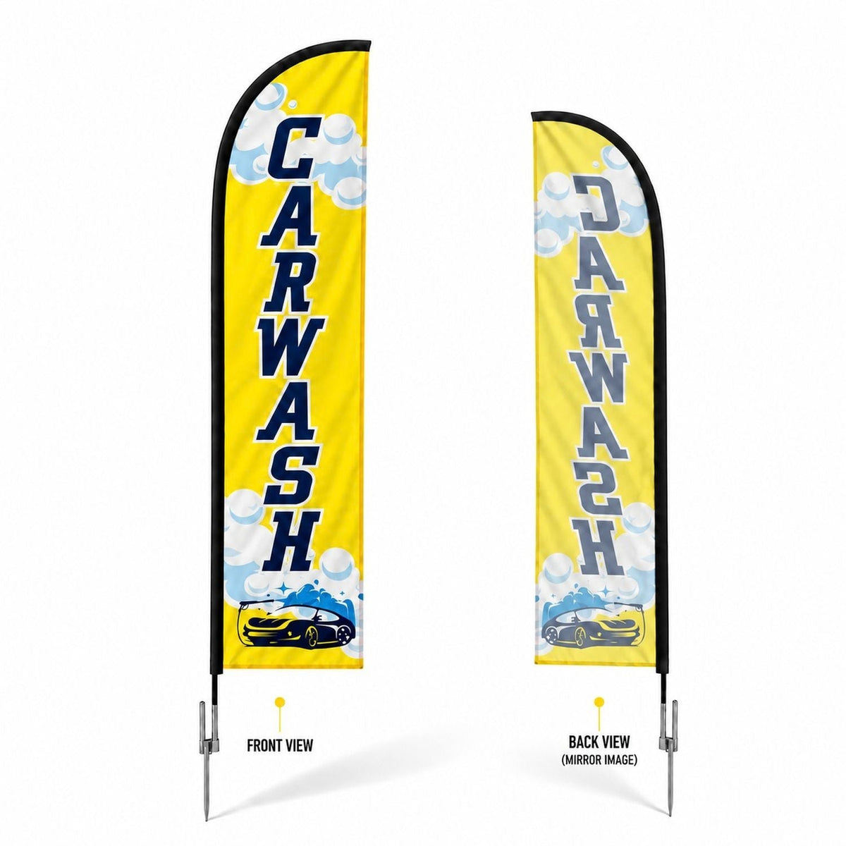 Custom Feather Flags