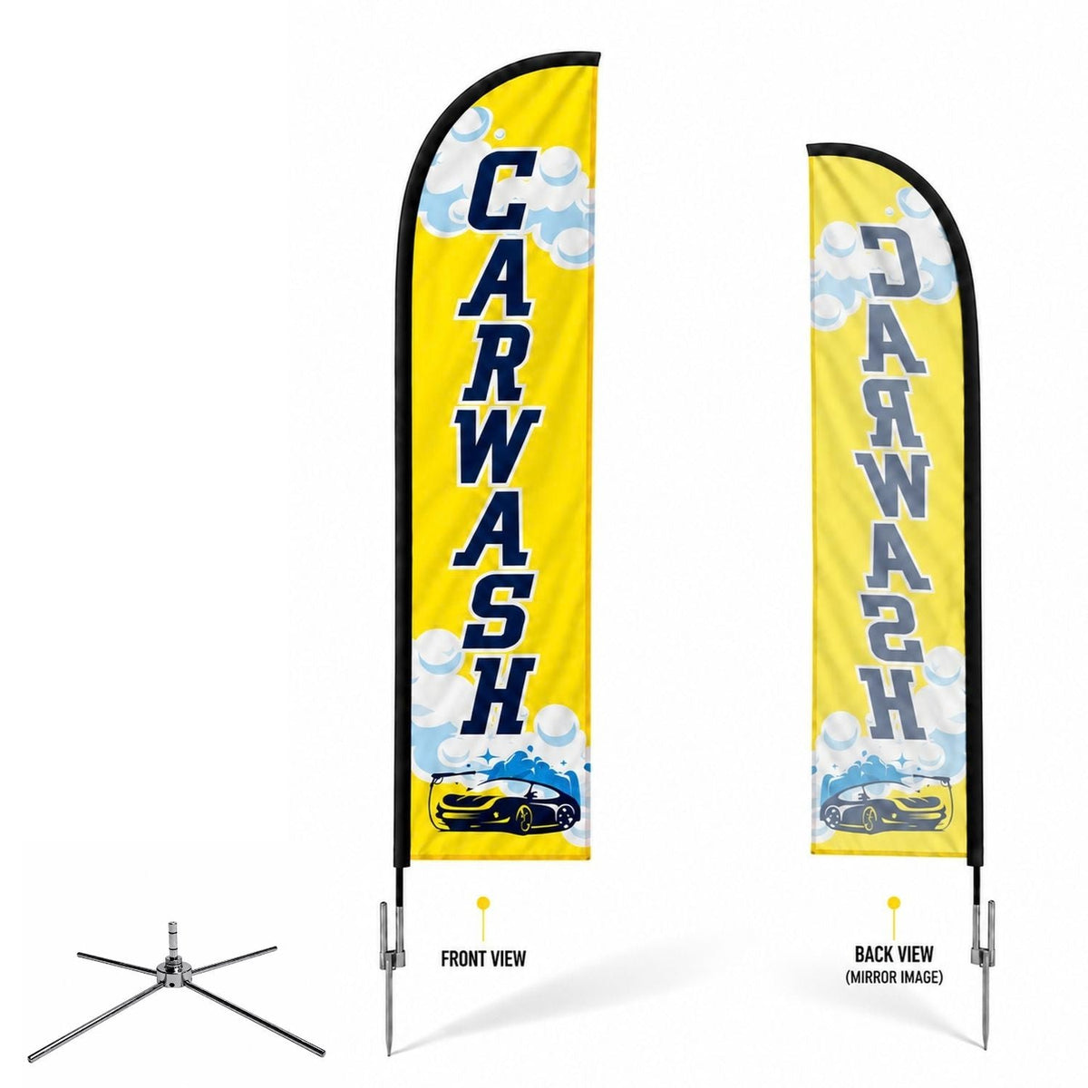 Custom Feather Flags