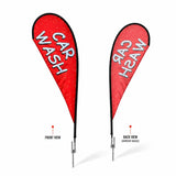 Custom Teardrop Flags