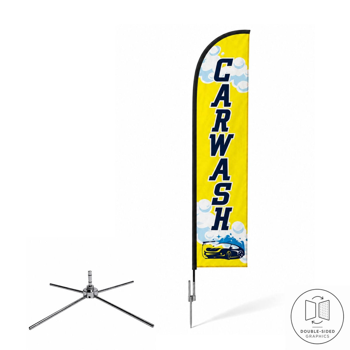 Custom Feather Flags