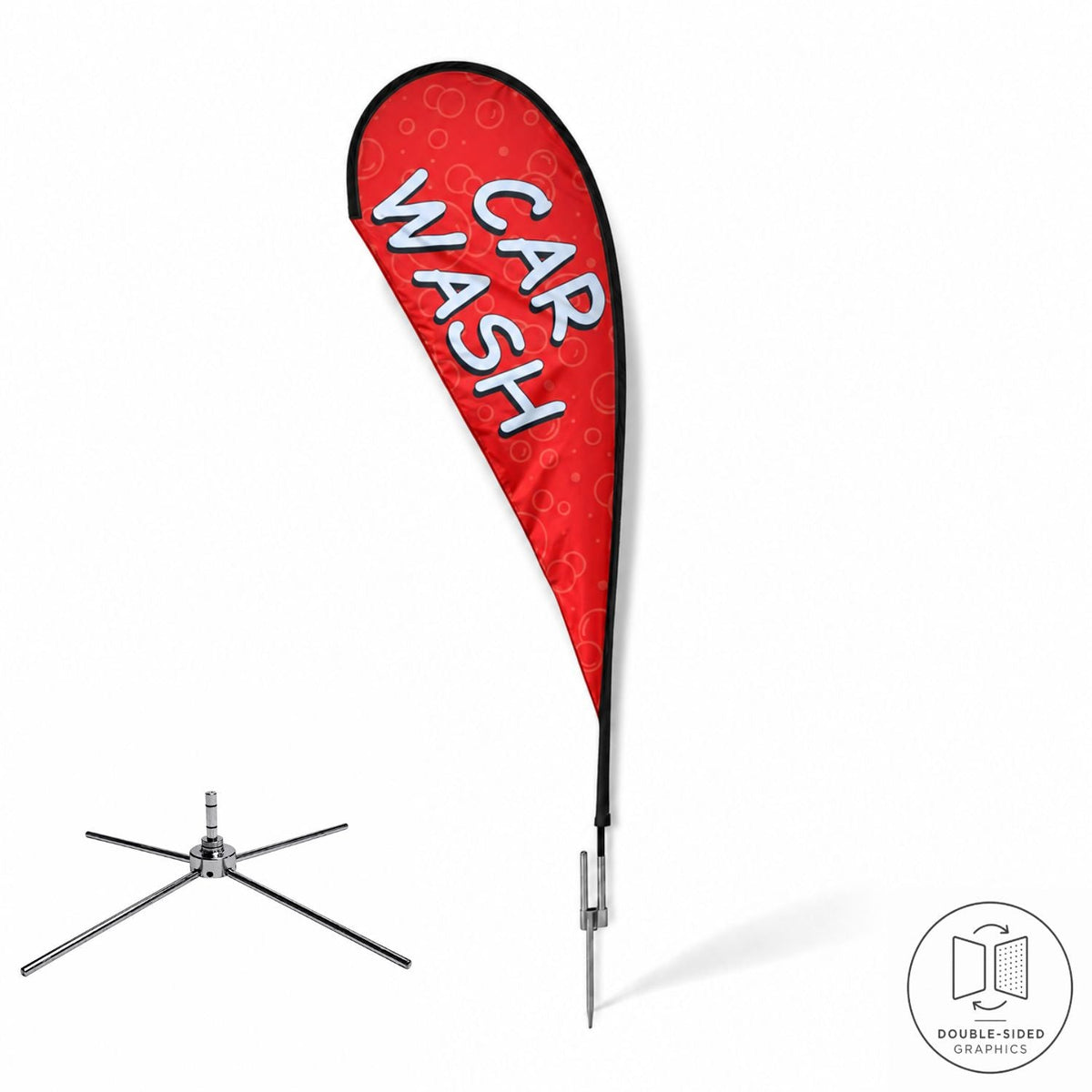 Custom Teardrop Flags