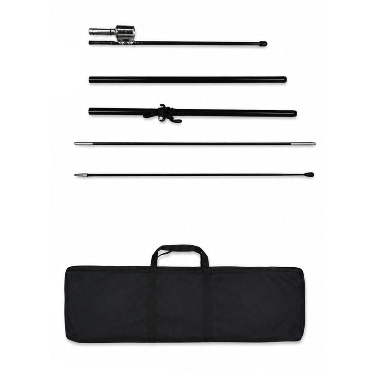 Flag Poles & Bases (Hardware Only)