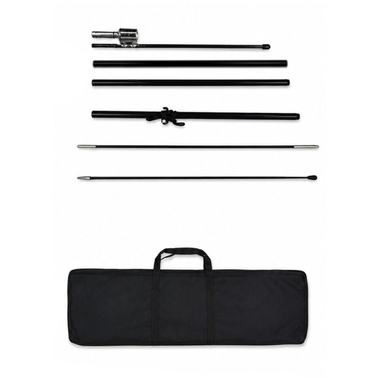 Flag Poles & Bases (Hardware Only)