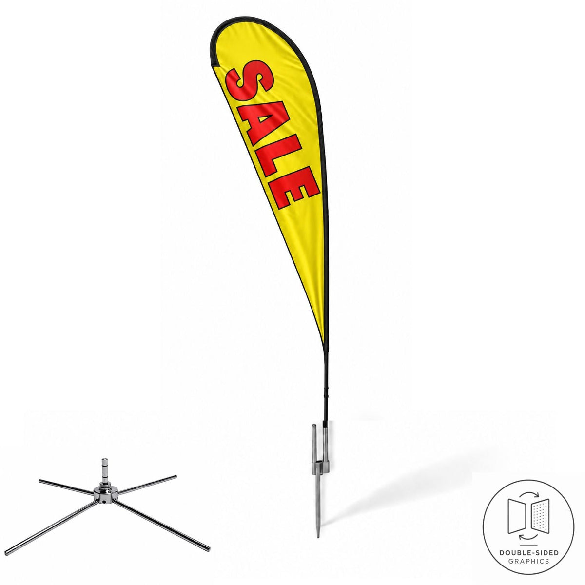 Custom Teardrop Flags