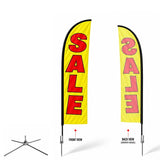 Custom Feather Flags