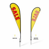 Custom Teardrop Flags