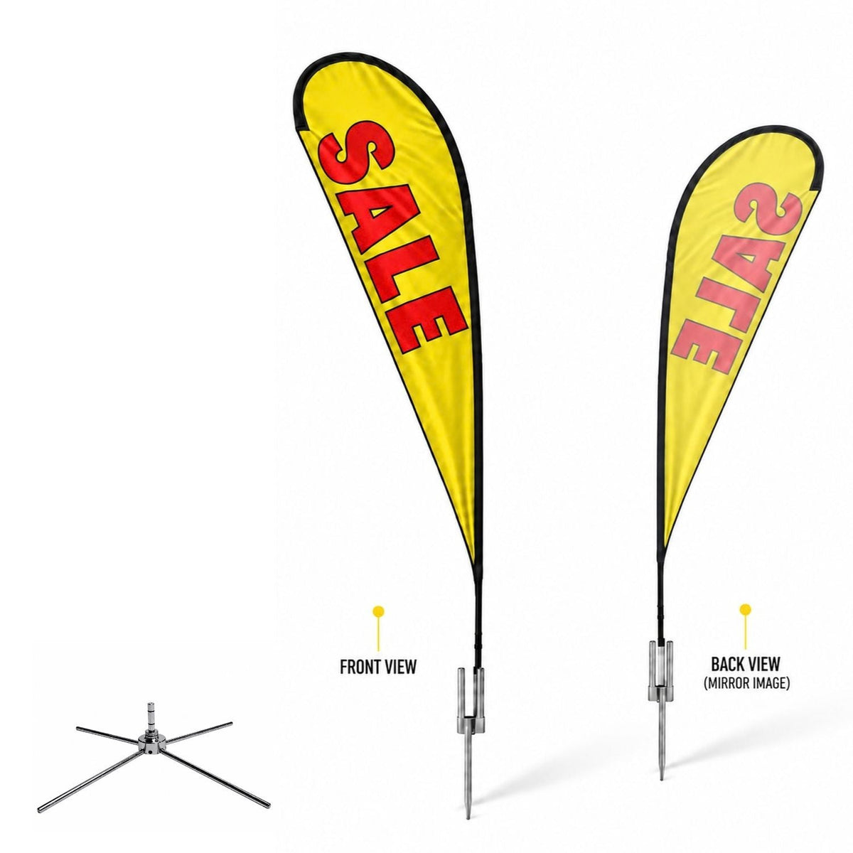 Custom Teardrop Flags