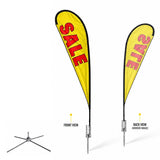 Custom Teardrop Flags