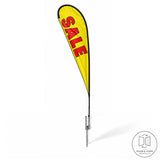 Custom Teardrop Flags