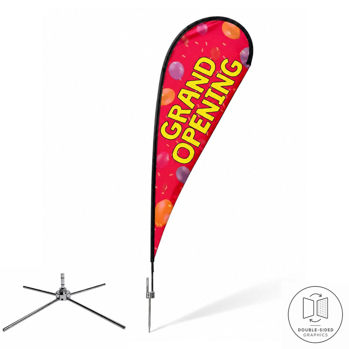 Custom Teardrop Flags