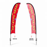 Custom Feather Flags