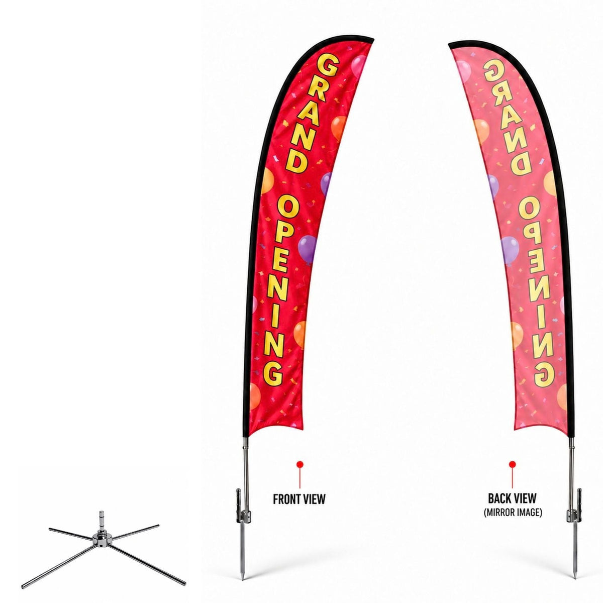 Custom Feather Flags