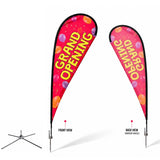 Custom Teardrop Flags