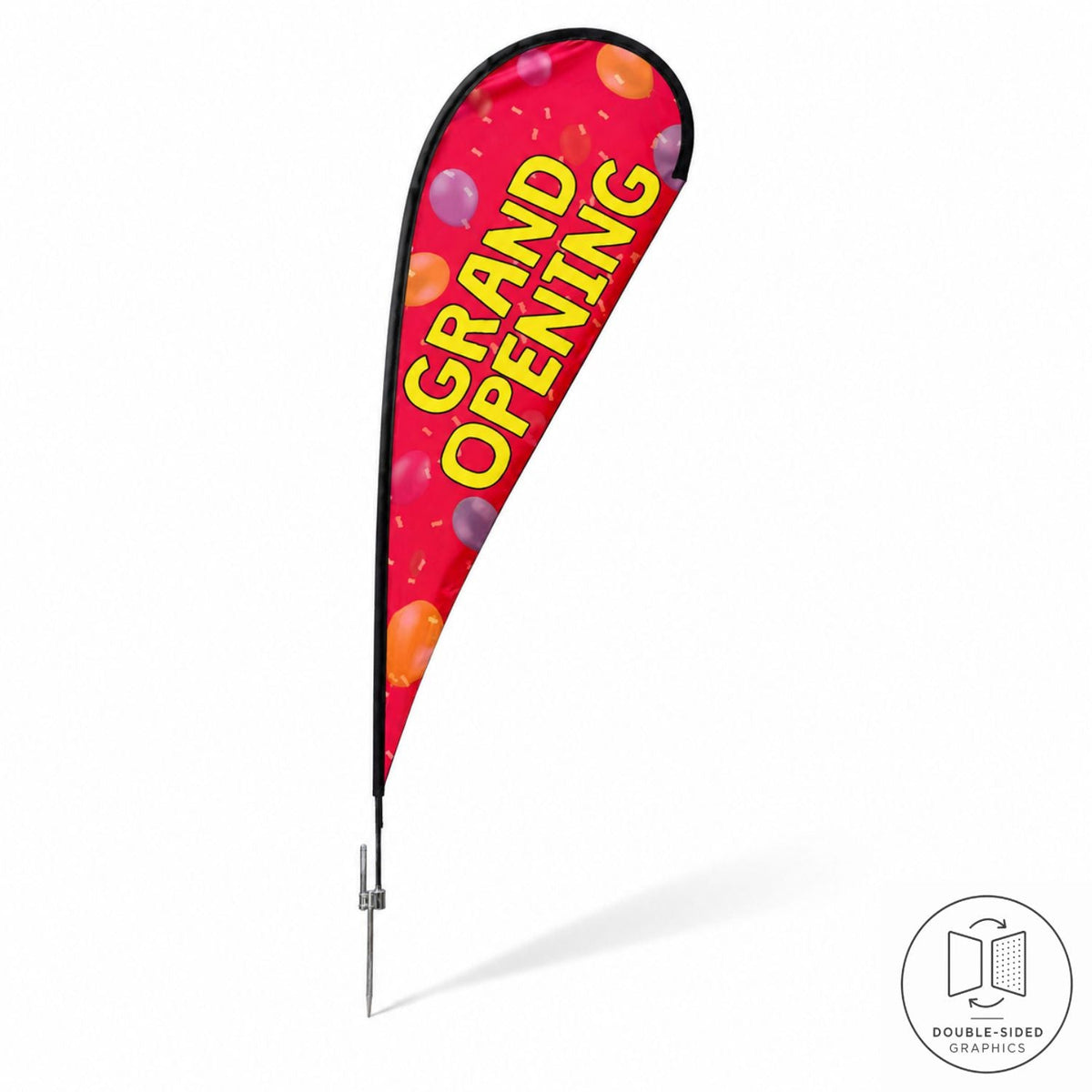 Custom Teardrop Flags