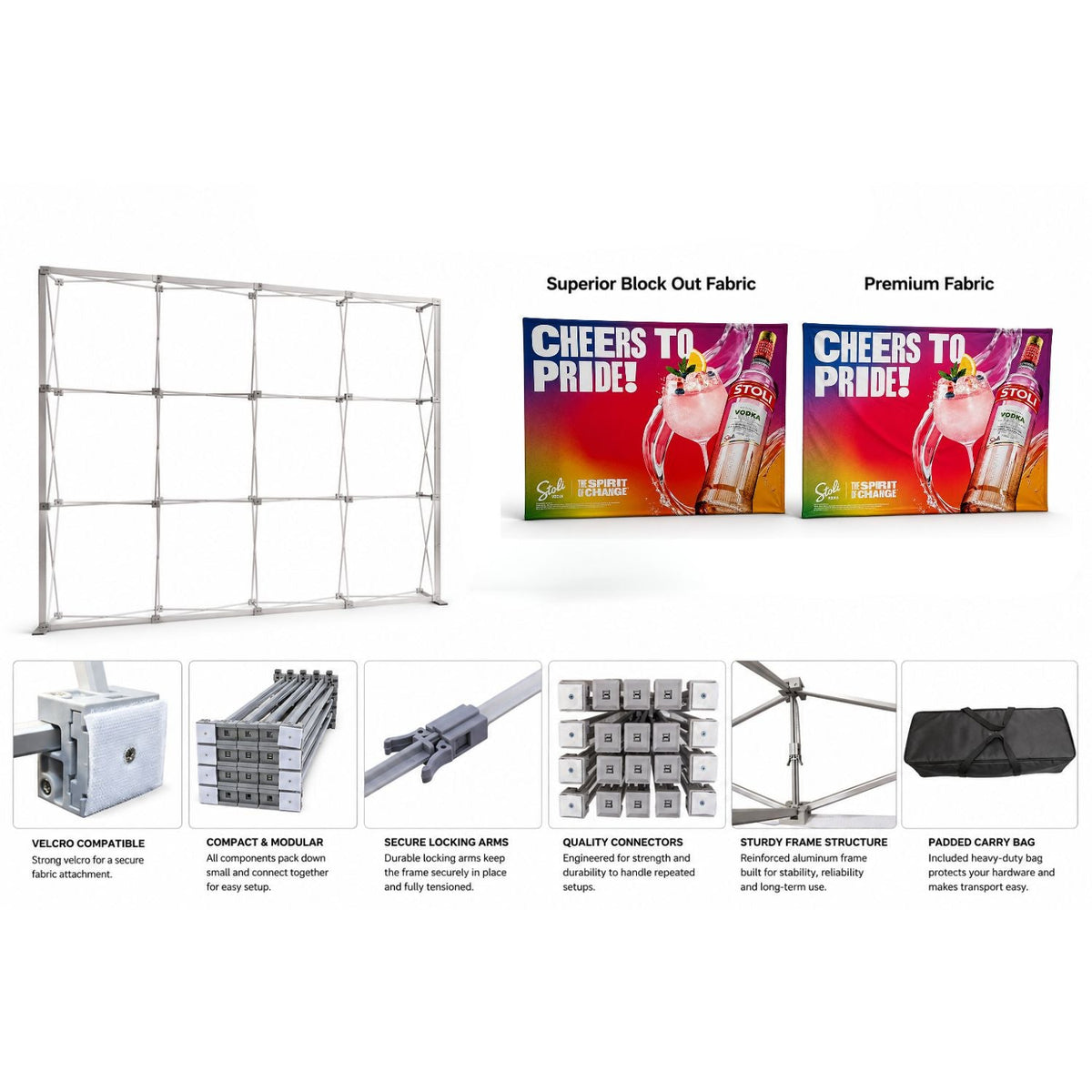 Backdrop Frames (Hardware Only)
