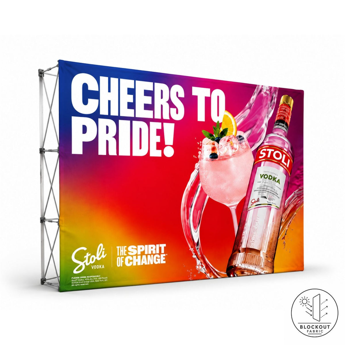 Custom Pop-Up Display Walls