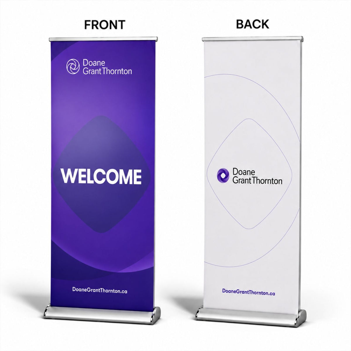 Custom Pull-Up Banners