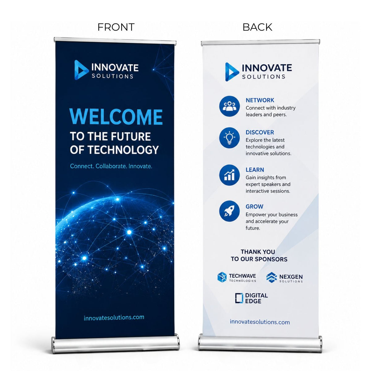 Custom Pull-Up Banners
