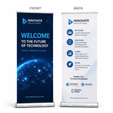 Custom Pull-Up Banners
