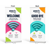 Custom Pull-Up Banners