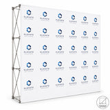 Custom Pop-Up Display Walls