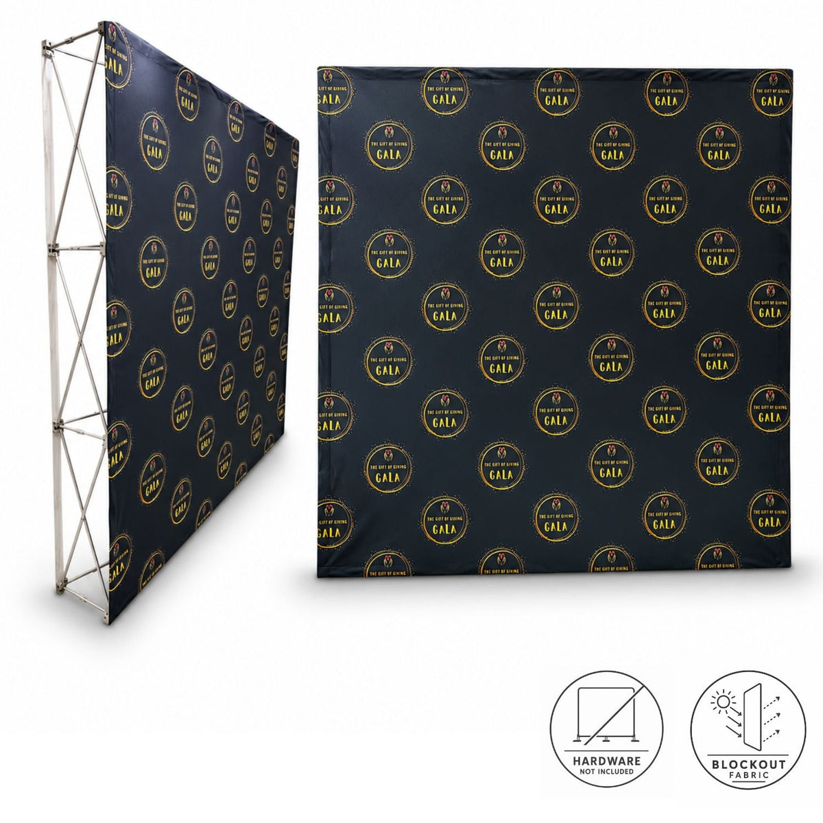 Custom Pop-Up Display Walls