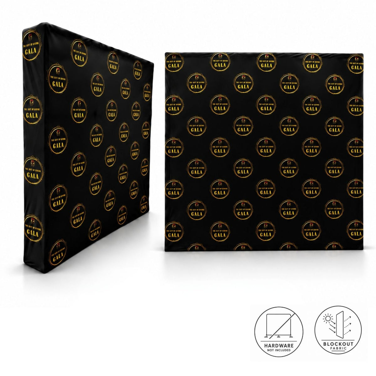 Custom Pop-Up Display Walls